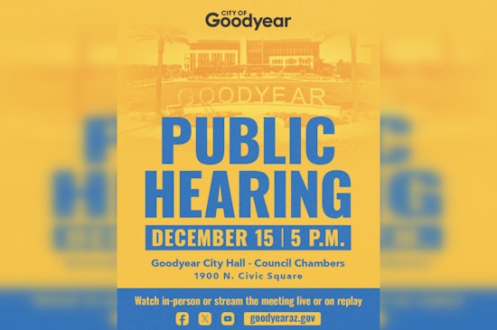 Goodyear Residents Could See Utility Rate Increase as Public Hearing Set for December
