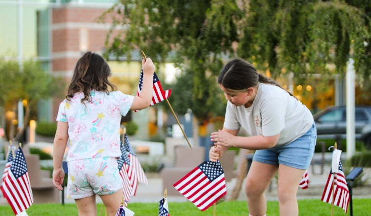 Goodyear to Honor Local Heroes with Veterans Day Tribute Festival and 'Banners of the Brave'
