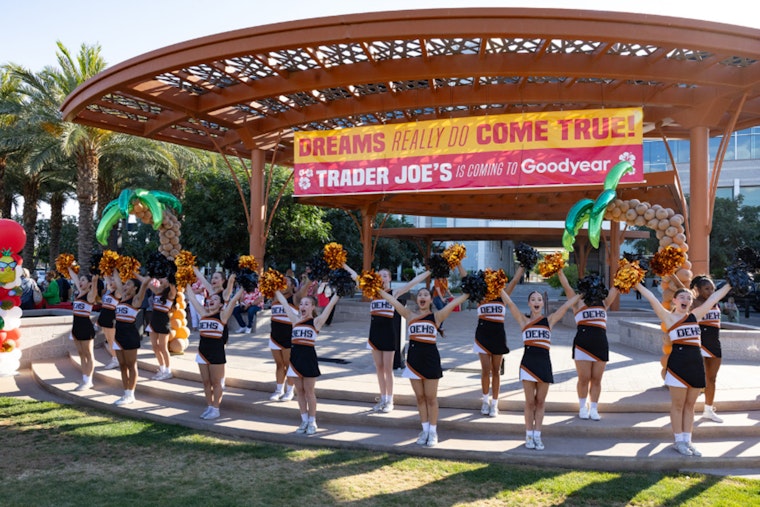 Goodyear Welcomes First Trader Joe's Store with Enthusiasm and Celebratory Grand Opening
