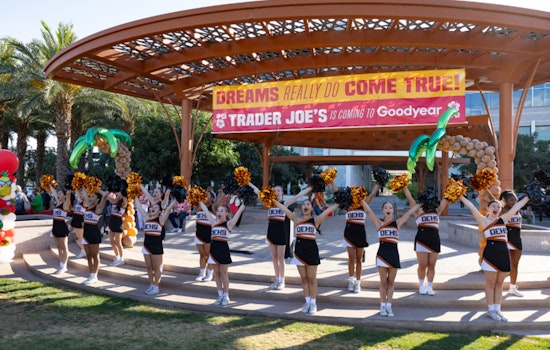 Goodyear Welcomes First Trader Joe's Store with Enthusiasm and Celebratory Grand Opening