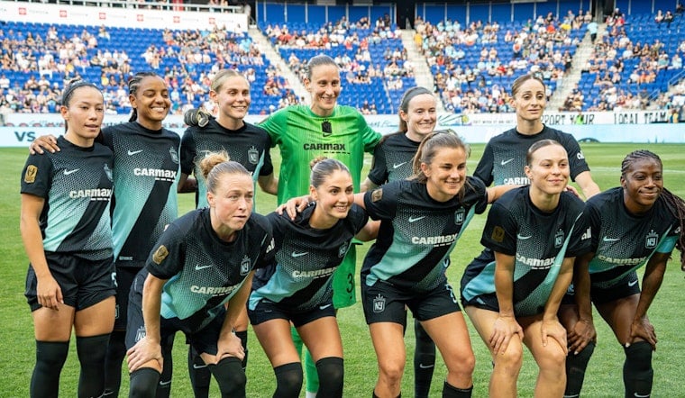Gotham FC Honored with Key to New York City After Triumph in NWSL Championship
