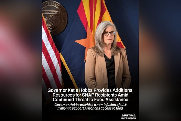Gov. Hobbs Pledges Extra $1.8M to Combat Food Insecurity in Arizona Amid SNAP Benefit Cuts