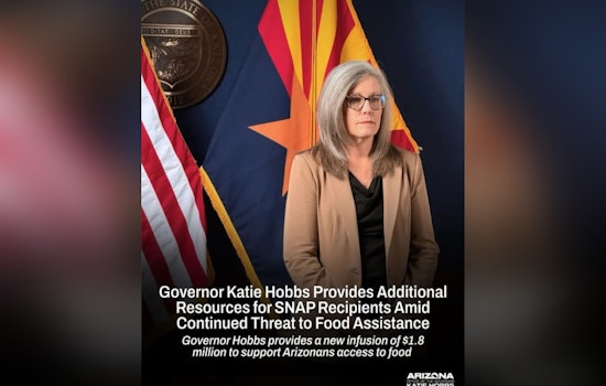 Gov. Hobbs Pledges Extra $1.8M to Combat Food Insecurity in Arizona Amid SNAP Benefit Cuts
