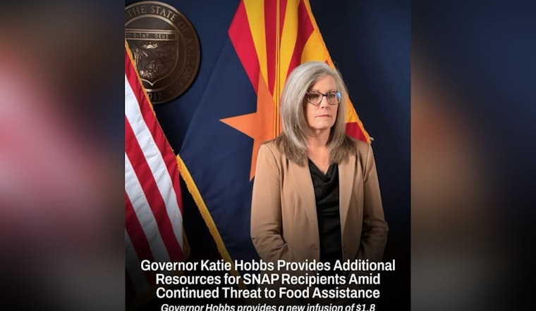 Gov. Hobbs Pledges Extra $1.8M to Combat Food Insecurity in Arizona Amid SNAP Benefit Cuts