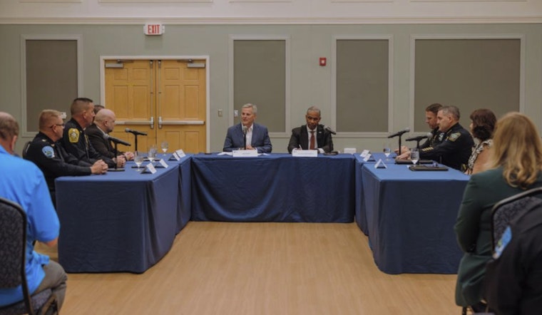 Gov. Josh Stein Champions Preventative Public Safety Approach at Wilmington Roundtable with Law Enforcement Leaders