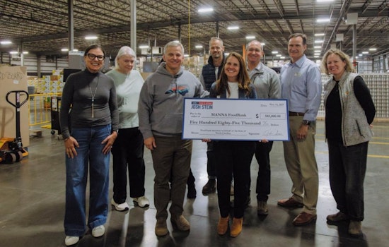 Gov. Josh Stein Contributes $585,000 to MANNA FoodBank, Urges Federal Government to Address Food Insecurity in Asheville