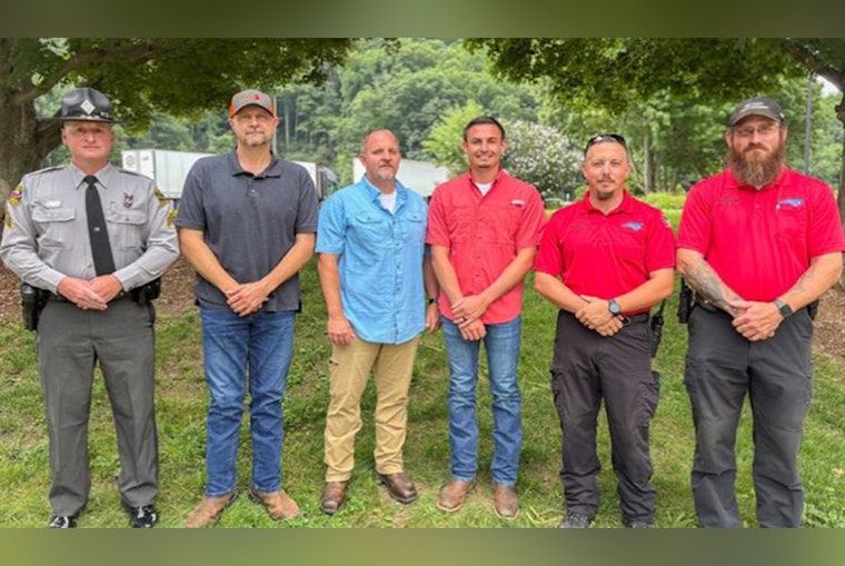 Gov. Roy Cooper Honors Six State Employees for Heroic Rescue Efforts During Hurricane Helene on Interstate 40