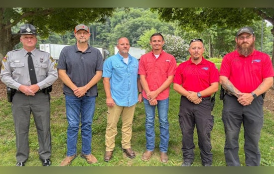 Gov. Roy Cooper Honors Six State Employees for Heroic Rescue Efforts During Hurricane Helene on Interstate 40