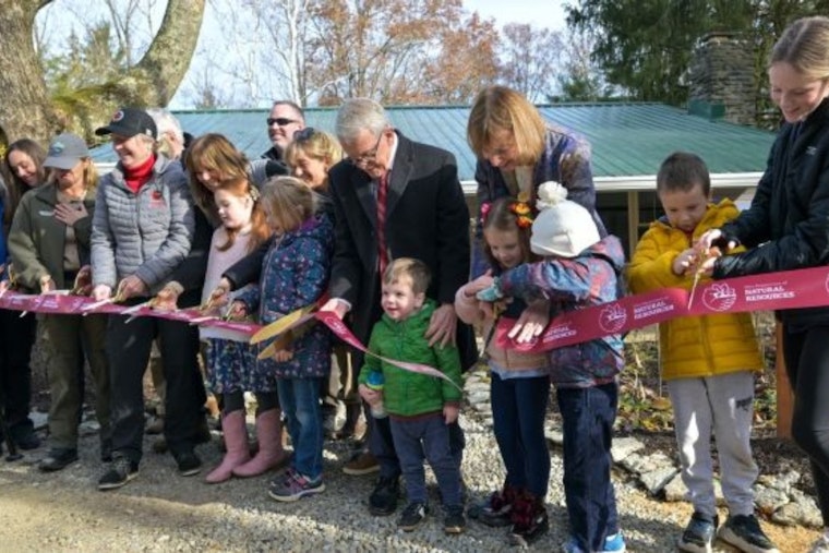 Governor DeWine and ODNR Unveil Revitalized Nature Center at Ohio's Caesar Creek State Park