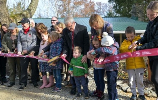 Governor DeWine and ODNR Unveil Revitalized Nature Center at Ohio's Caesar Creek State Park