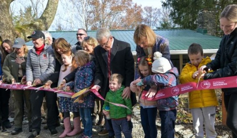Governor DeWine and ODNR Unveil Revitalized Nature Center at Ohio's Caesar Creek State Park