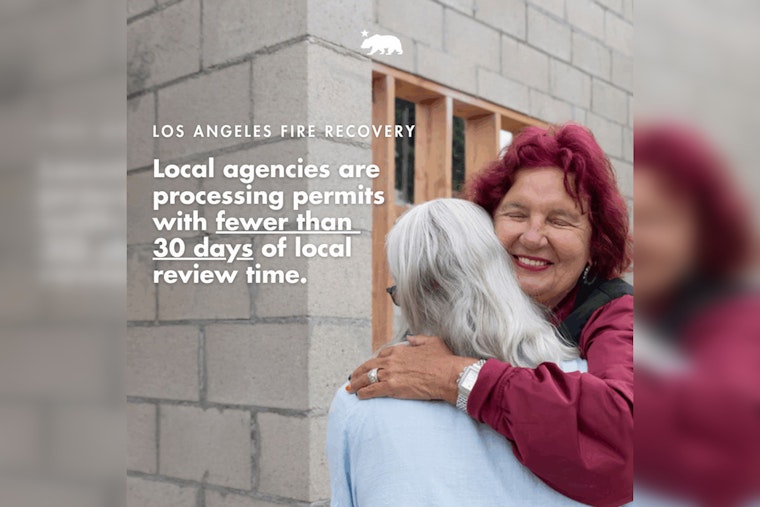 Governor Newsom Streamlines Rebuild Process for LA Wildfire Victims as Federal Aid Stagnates