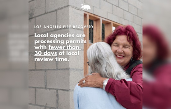 Governor Newsom Streamlines Rebuild Process for LA Wildfire Victims as Federal Aid Stagnates