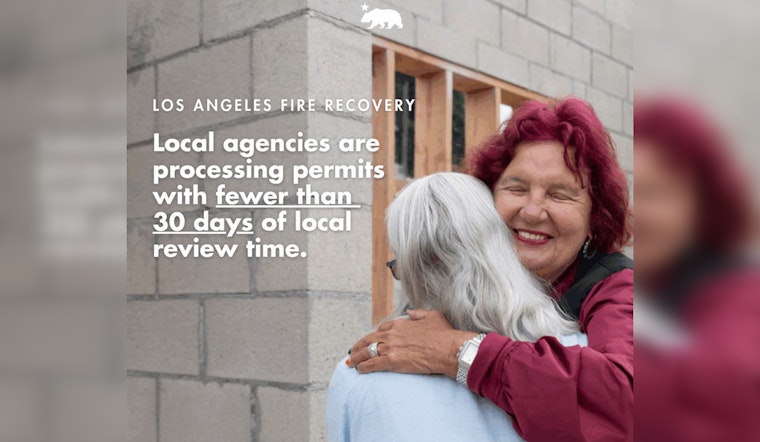 Governor Newsom Streamlines Rebuild Process for LA Wildfire Victims as Federal Aid Stagnates