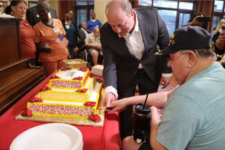 Governor Polis Honors Veterans and Marks Marine Corps' 250th Anniversary in Colorado Celebration