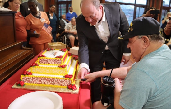 Governor Polis Honors Veterans and Marks Marine Corps' 250th Anniversary in Colorado Celebration
