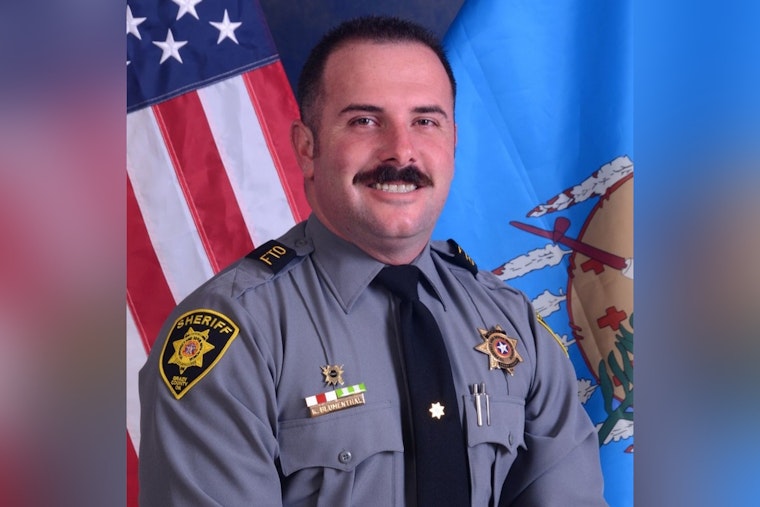 Grady County Deputy Awarded 2025 Oklahoma Officer of the Year for Heroic Actions in Multicounty Pursuit
