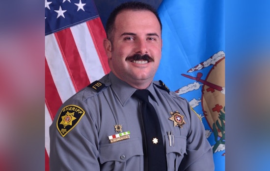 Grady County Deputy Awarded 2025 Oklahoma Officer of the Year for Heroic Actions in Multicounty Pursuit