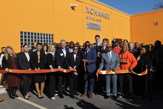 Grand Crossing Celebrates Opening of Xchange Chicago Tech Hub, Promising Job Boom and Economic Growth