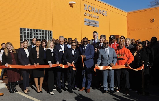 Grand Crossing Celebrates Opening of Xchange Chicago Tech Hub, Promising Job Boom and Economic Growth