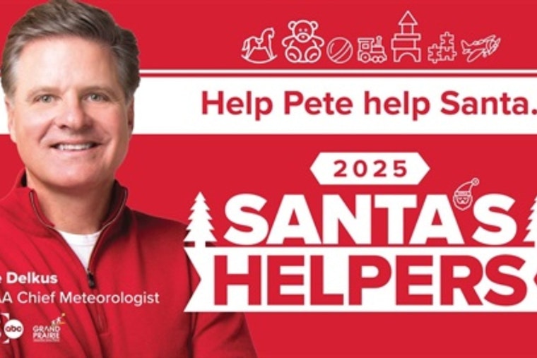 Grand Prairie Rallies for Joy: Annual WFAA Santa’s Helpers Toy Drive Aims for 8,000 Gifts for Local Students