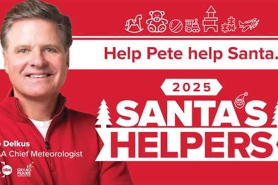Grand Prairie Rallies for Joy: Annual WFAA Santa’s Helpers Toy Drive Aims for 8,000 Gifts for Local Students