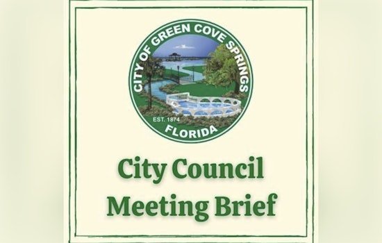 Green Cove Springs City Council Reviews Water and Sewer Connection Fees to Sustain Infrastructure Amid Growth