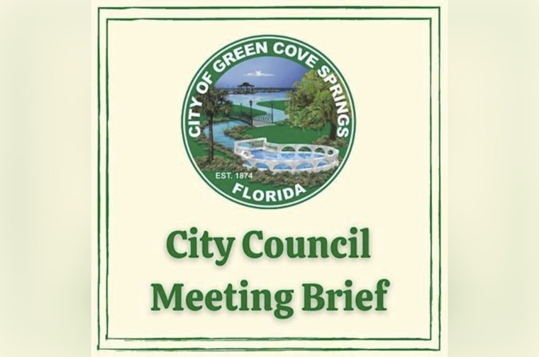 Green Cove Springs City Council Tackles Event Funding, Executive Recruitment, and Charter Amendments