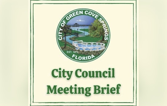 Green Cove Springs City Council Tackles Event Funding, Executive Recruitment, and Charter Amendments