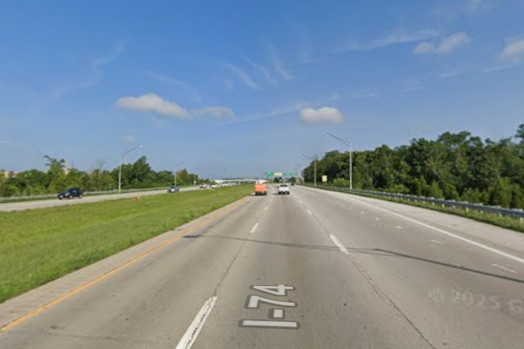 Green Township Officer and Civillian Hospitalized After Collision on I-74, Section of Highway Temporarily Closed for Investigation