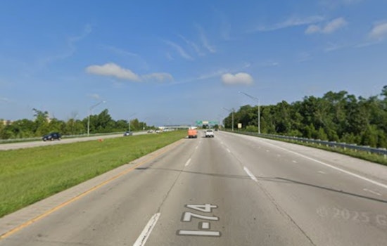 Green Township Officer and Civillian Hospitalized After Collision on I-74, Section of Highway Temporarily Closed for Investigation