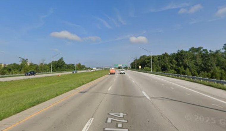 Green Township Officer and Civillian Hospitalized After Collision on I-74, Section of Highway Temporarily Closed for Investigation