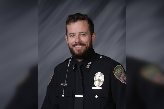 Greenfield Celebrates Patrolman Josh Bustin's 6 Years of Dedicated Service to the Community