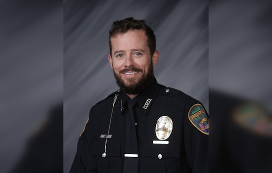 Greenfield Celebrates Patrolman Josh Bustin's 6 Years of Dedicated Service to the Community