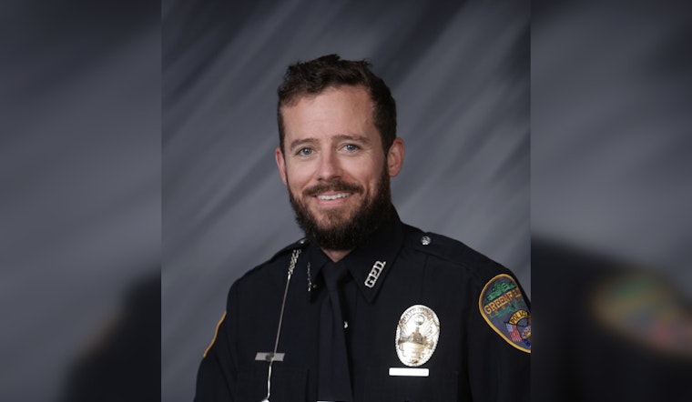 Greenfield Celebrates Patrolman Josh Bustin's 6 Years of Dedicated Service to the Community