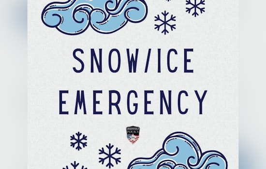 Greenfield Declares Snow Emergency, Enforces Parking Restrictions Ahead of Severe Snowfall