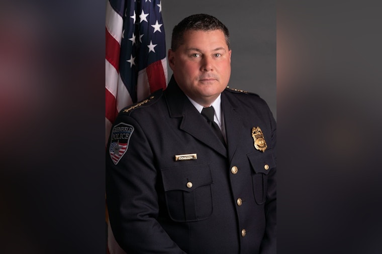 Greenfield Police Chief Jay Johnson Faces Court Over Alleged Misconduct and Personal Use of Police Resources