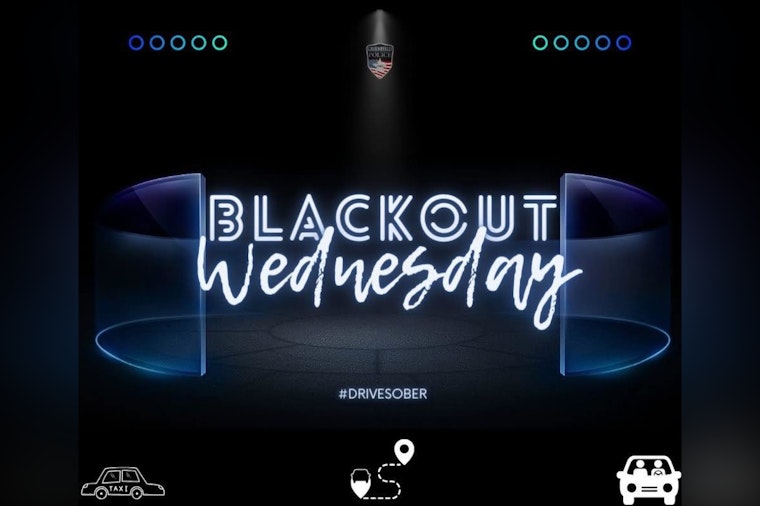 Greenfield Police Urge Caution on "Blackout Wednesday," Increase Patrols to Combat DUIs