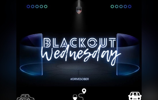 Greenfield Police Urge Caution on "Blackout Wednesday," Increase Patrols to Combat DUIs