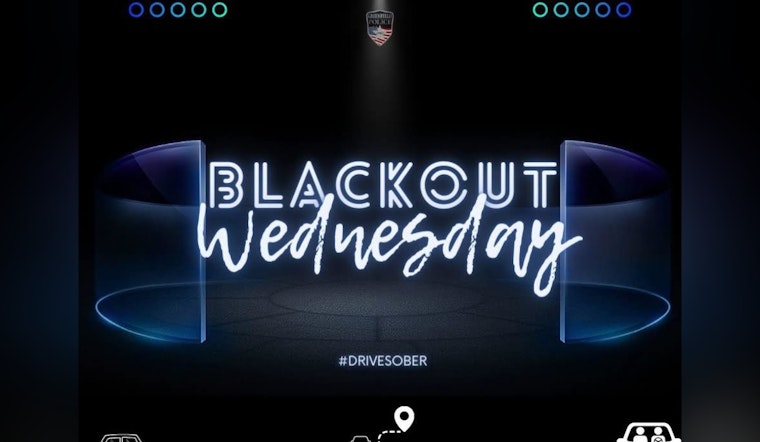 Greenfield Police Urge Caution on "Blackout Wednesday," Increase Patrols to Combat DUIs