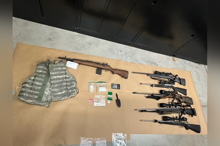 Gresham Home Raid by Multnomah County Deputies Yields Firearms and Drugs, Two Arrested