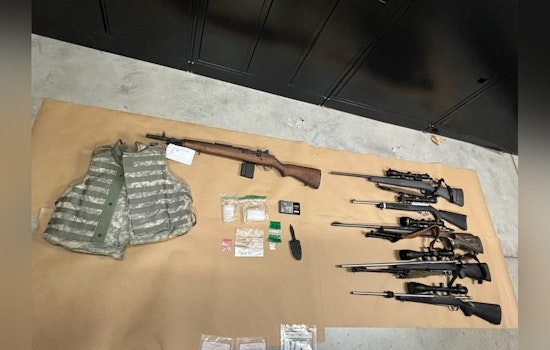 Gresham Home Raid by Multnomah County Deputies Yields Firearms and Drugs, Two Arrested