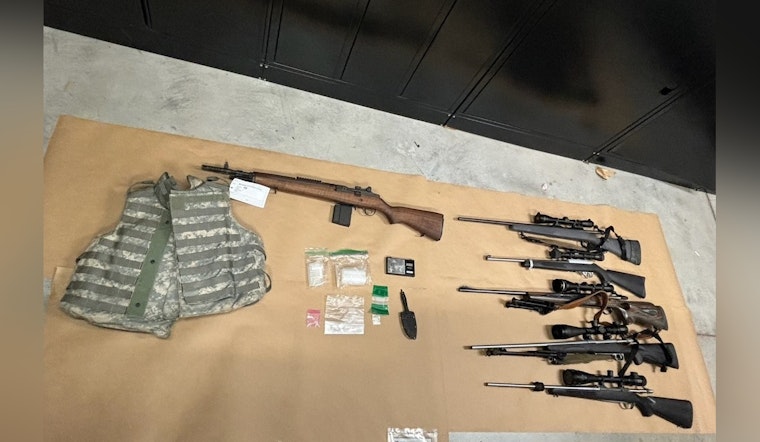 Gresham Home Raid by Multnomah County Deputies Yields Firearms and Drugs, Two Arrested