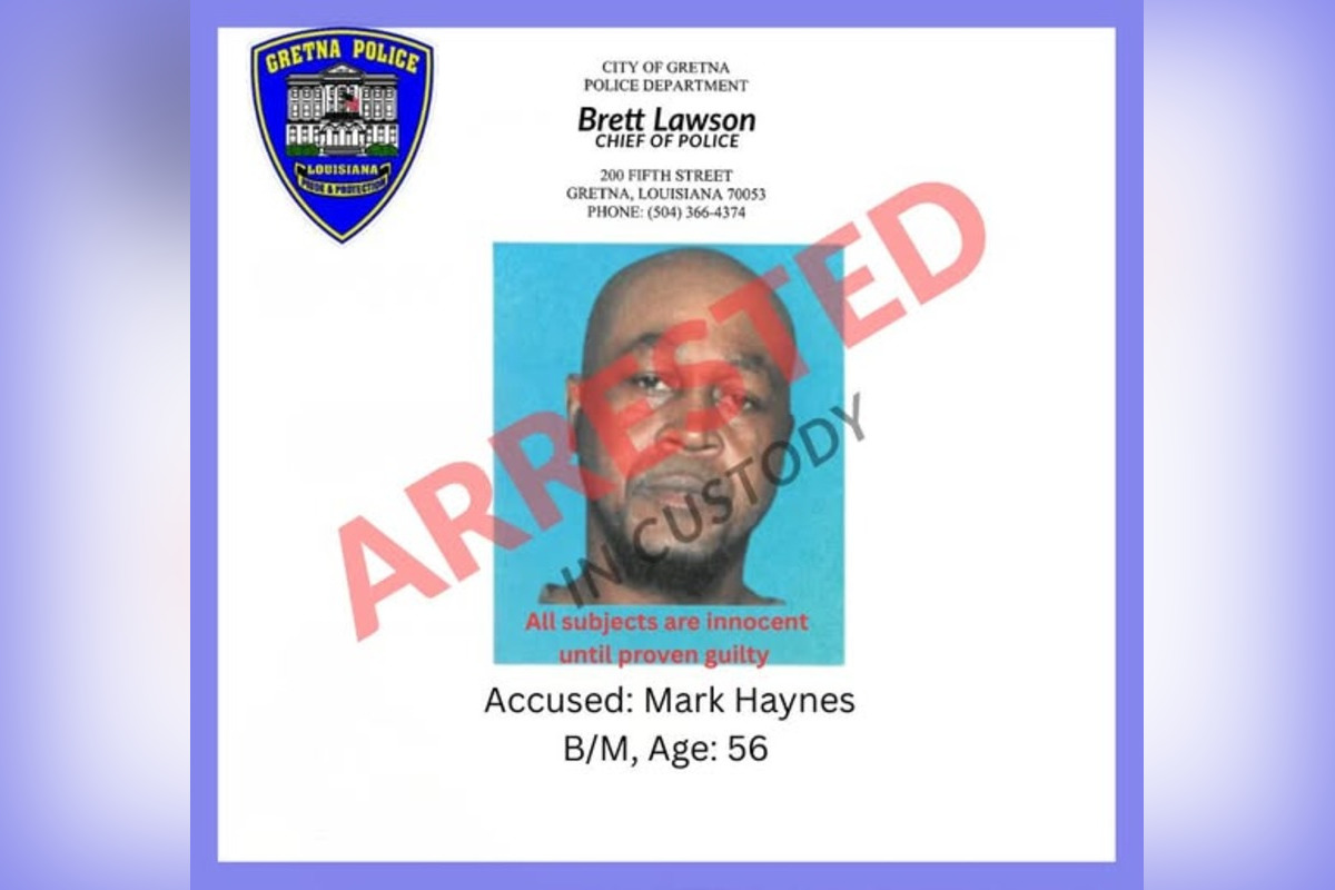 Gretna Man Charged with Second-Degree Murder, Police Seek Community