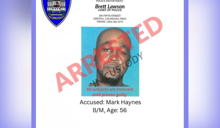 Gretna Man Charged with Second-Degree Murder, Police Seek Community Assistance in Investigation