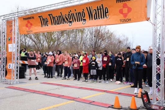 Grove City Embraces Thanksgiving Spirit with Inclusive Wattle 5K Run and Walk