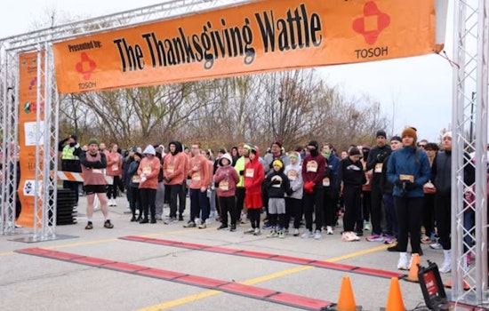 Grove City Embraces Thanksgiving Spirit with Inclusive Wattle 5K Run and Walk