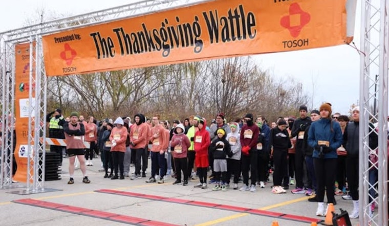 Grove City Embraces Thanksgiving Spirit with Inclusive Wattle 5K Run and Walk