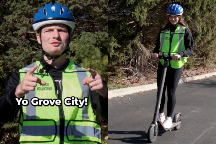 VIDEO: Grove City Rallies for E-Scooter Safety: A Unified Call to "Ride by the Rules" in Ohio