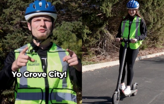 VIDEO: Grove City Rallies for E-Scooter Safety: A Unified Call to "Ride by the Rules" in Ohio